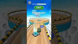Thumbnail: 🔴 Going Balls Super SpeedRun New Gameplay Level 58 #Shorts