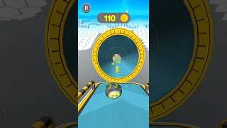 Thumbnail: 🔴 Going Balls Super SpeedRun New Gameplay Mega Bonus Sections #Shorts