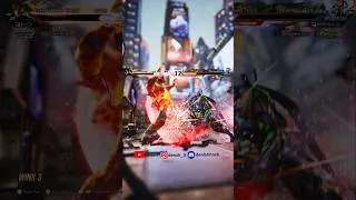 Thumbnail: WTF Am I Supposed to Do!?🫩 @SoulLessYozi #tekken8 #tekken #shorts #yoshimitsu #gaming #jinkazama