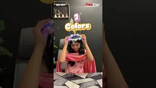Thumbnail: LED Flower Hairband  | Multicolor Light-Up Hair Accessory | DeoDap