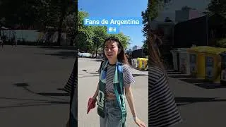 Thumbnail: Fans de Argentina antes del juego ante Inglaterra
