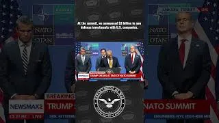 Thumbnail: $3 billion in new defense investments with U.S. companies