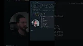 Thumbnail: What does CONCAT() do to arrays in JavaScript?