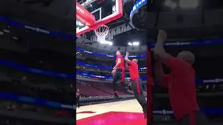 Thumbnail: Zach Lavine Dunks In Practice (Via Bulls Twitter)