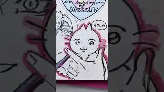 Thumbnail: Almost finished🙏💕 recording sometime this month #sketchbook