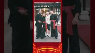 Thumbnail: In October Issue Malcolm Martin Fight School China