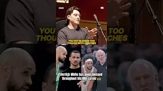 Thumbnail: Derrick has no complaints about his NBA journey 🙏 #sanantoniospurs #bostonceltics #derrickwhite