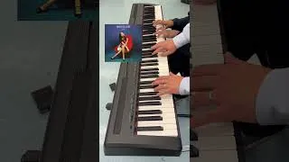 Thumbnail: Playing around with LAUFEY! #Piano #4Hands! #fromthestart #laufey #laufeycover #jazzmusic #bossanova