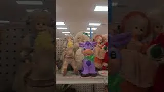 Thumbnail: #creepy dolls at #goodwill