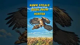 Thumbnail: HAWK STEALS QUAIL FROM HUNTER