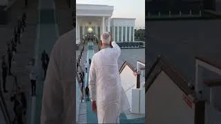 Thumbnail: Modi Leaves Tashkent Airport in Uzbekistan for Bishkek in Kyrgyzstan