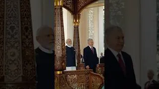 Thumbnail: PM Narendra Modi's Uzbekistan Visit in Glimpses