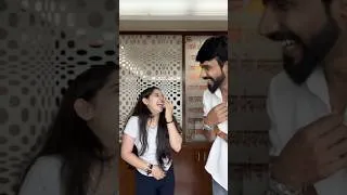 Thumbnail: We played the most craziest *tongue twister challenge* 😂🤫 #funny #shorts #deshnadugad #shubhamtaak