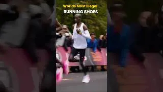 Thumbnail: Controversial Running shoes #short #shorts #youtubeshort