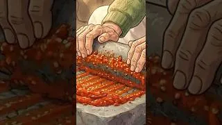 Thumbnail: Mom + grandma = Supercooking! Agree? #indianvillagelife #asmr #ghiblistyle #villagecooking
