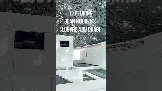 Thumbnail: take a walk with us through @LouvreAbuDhabi.