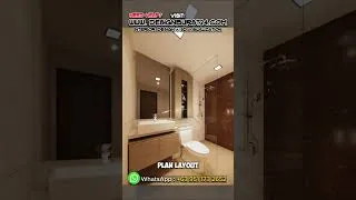 Thumbnail: Compact Toilet & Bath – Clean and Comfortable Design #interiordesign