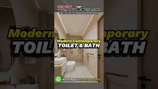 Thumbnail: Bright & Stylish Bathroom – Minimalist Touches #interiordesign