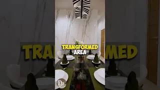 Thumbnail: Watch how this DINING area transform! #highlights