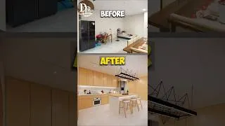 Thumbnail: Before & After: Scandinavian Kitchen Makeover—Sleek and Functional!