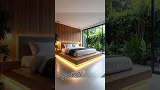 Thumbnail: Trending ✨#bed #interiordesign #bedroomdesign