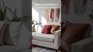Thumbnail: Paint Undertones Determine How A Color Behaves #roomcolor #paintcolor #paint