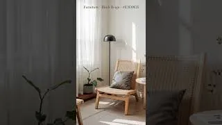 Thumbnail: Modern Scandinavian Retreat Living Room Palette