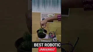 Thumbnail: Automatic Soil Moisture Monitoring & Watering Robot | Arduino Smart Agriculture 🌱🤖 #bhagalpur