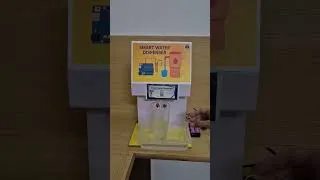 Thumbnail: Award Winning Automatic Water Dispenser 💧 | Arduino Smart Project 🏆 #Shorts Bhagalpur Bihar