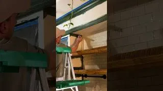 Thumbnail: I thought I ruined my kitchen 😳 #DIY #KitchenMakeover #RentalMakeover