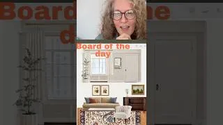 Thumbnail: Traditional apartment, one incredible rug - Mood Board of the day