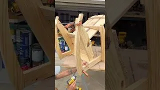 Thumbnail: let’s MAKE a $26 ROCKING CHAIR #shorts