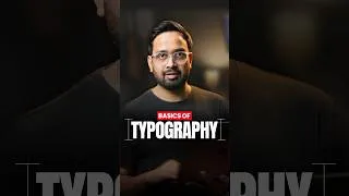 Thumbnail: Basic of Typography #typography
