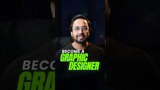 Thumbnail: Become a Graphic Designer | graphic Design Roadmap #graphicdesign