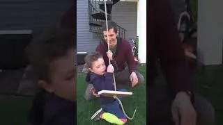Thumbnail: Daddy Engineer: Tripod Outdoor Swing | Design Squad