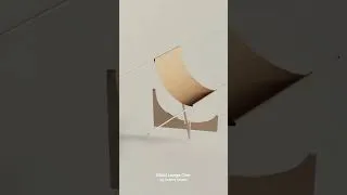 Thumbnail: EQUIS Lounge Chair by kutarq studio