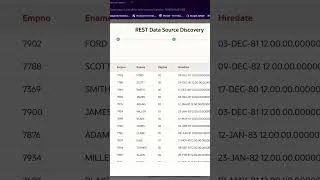 Thumbnail: Consuming REST APIs from Apex Apps - No Coding Required! #oracleapex #restapi