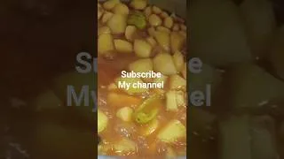Thumbnail: Aloo Arbi😋#minivlog #viral #allah #viralshort #zikrallah #hearttouching #food #viralvideo #foryou
