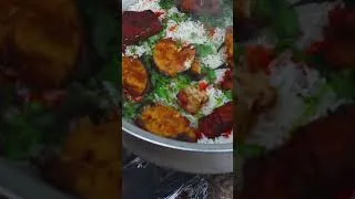 Thumbnail: Fish Lovers Must Try This Fish Fry Biryani! 🐟🔥 #shorts