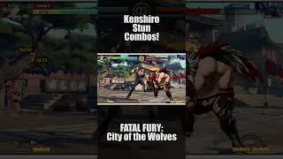 Thumbnail: Kenshiro Stun Combos! FATAL FURY: City of the Wolves