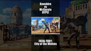 Thumbnail: Kenshiro vs Mr. Karate HYPE!
