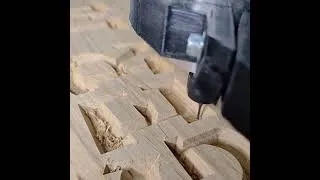 Thumbnail: WildWest Signs V-carved with DeskProto