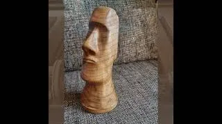 Thumbnail: DeskProto toolpaths for the 4th axis of a SainSmart machine #woodworking #learnyourcnc #wood