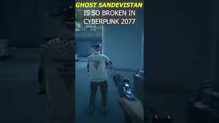 Thumbnail: Cyberpunk Ghost Sandevistan is so Broken! #cyberpunk #cyberpunk2077 #sandevistan