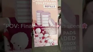 Thumbnail: Smells so good!!!! 🌸🌸 #cleantok #cleanwithme #shorts