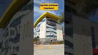 Thumbnail: World's Largest McDonald's Is in Orlando! 🍟