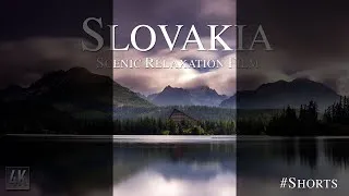 Thumbnail: Slovakia 4K Scenic Relaxation Drone Film | 🇸🇰 Slovakia Nature Video | Tatras Mountains | #Shorts