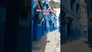 Thumbnail: Morocco Travel – Why Everyone Is Talking About This Blue City 🇲🇦