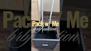 Thumbnail: Pack with me: BRBF book cart edition! Did I do too much?! #packwithme #brbf #booktok