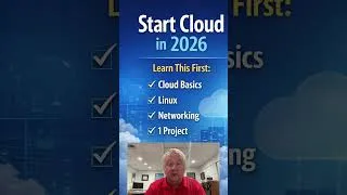 Thumbnail: Want to start a cloud career in 2026?